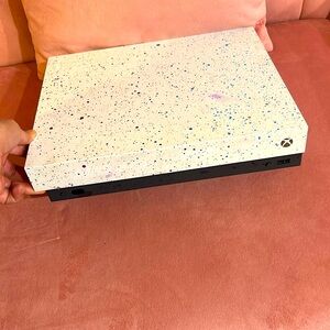 Xbox 1X Hyperspace Edition Console and Sliver Camo Enhanced